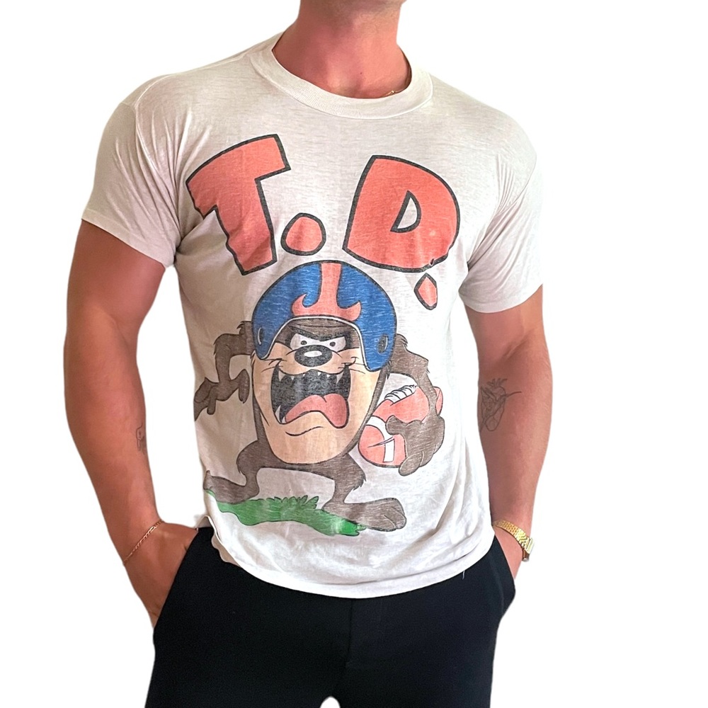 Retro Tasmanian Devil t-shirt - Picture 1 of 5